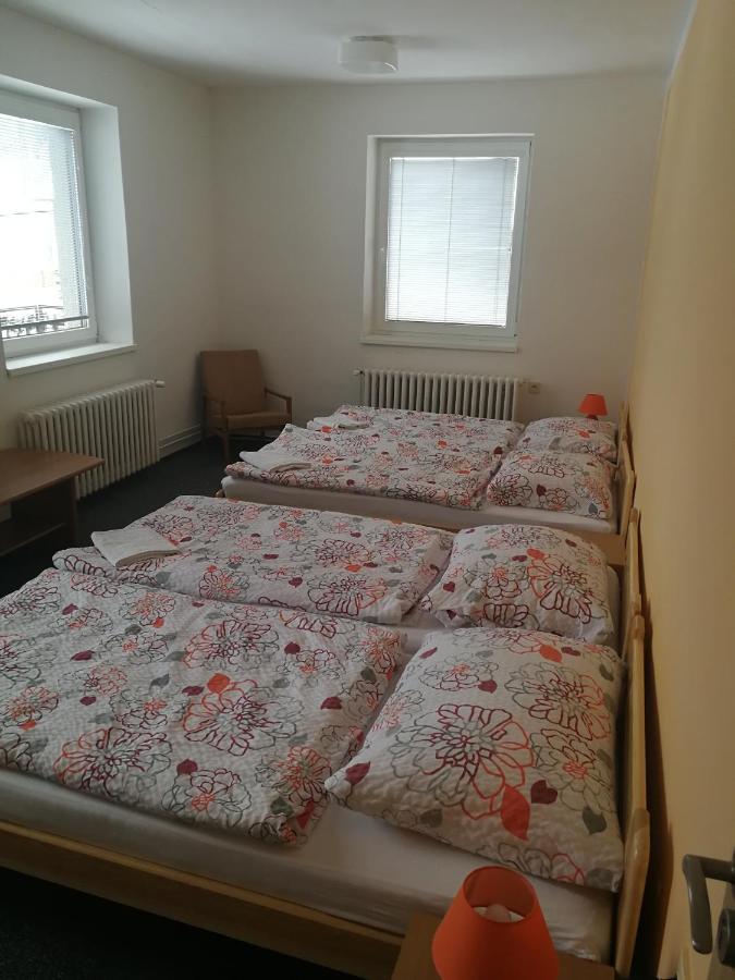 Penzion U Kluju Vestin Eksteriør billede